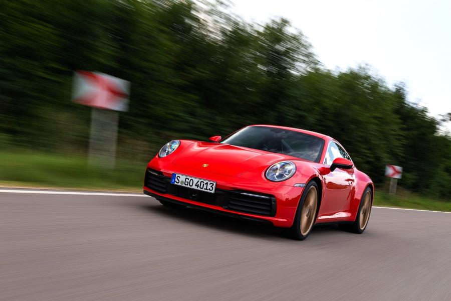  Porsche 911 Carrera (992) 2019 года  (WW) (фото 75 из 148)